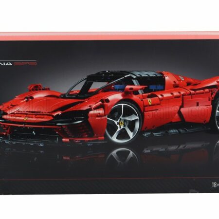 LEGO 1/8 FERRARI | LEGO TECHNIC - DAYTONA SP3 2022 - 3778 PEZZI - 3778 PIECES | RED