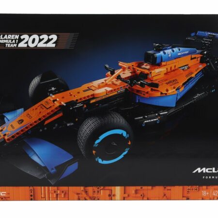 LEGO  McLAREN | LEGO TECHNIC - F1 MCL36 MERCEDES TEAM MCLAREN SEASON 2022 - 1432 PEZZI - 1432 PIECES | ORANGE LIGHT BLUE