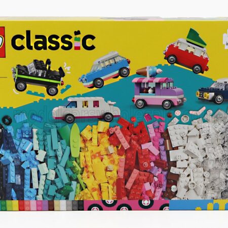 LEGO  AUTOMOBILE | LEGO CLASSIC - VEICOLI CREATIVI - AUTO COLORATE - FREE BUILD - 900 PEZZI - 900 PIECES | VARIOUS