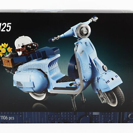 LEGO 1/6 PIAGGIO | LEGO - VESPA 125 1960s - 1106 PEZZI - 1106 PIECES | LIGHT BLUE