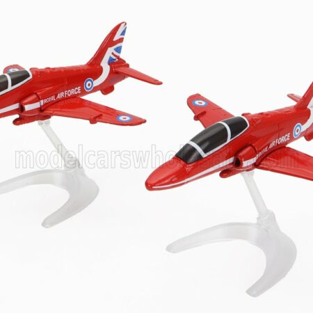 CORGI 1/100 AIRPLANE | SET 2X RED ARROWS HAWK RAF ROYAL AIR FORCE  2019 | RED