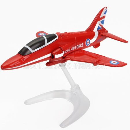 CORGI 1/100 AIRPLANE | RED ARROWS HAWK RAF ROYAL AIR FORCE  2019 | RED