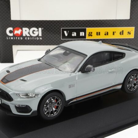 VANGUARDS 1/43 FORD USA | MUSTANG MACH-1 COUPE 2021 | GREY