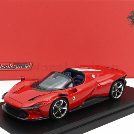 LOOKSMART 1/43 FERRARI | DAYTONA SP3 OPEN ROOF 2022 | ROSSO CORSA - RED