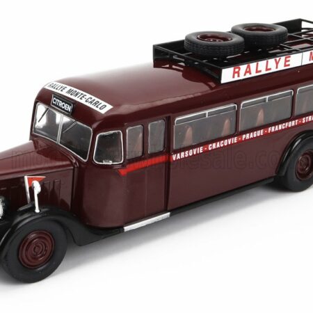 EDICOLA 1/43 CITROEN | T45 AUTOBUS RALLY MONTECARLO FRANCE 1934 | BROWN