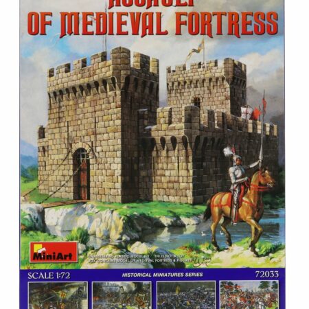 MINIART 1/72 ACCESSORIES | ASSAULT OF MEDIEVAL FORTRESS | /