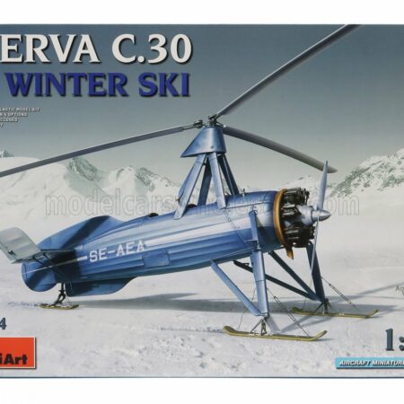 MINIART 1/35 AVRO | CIERVA C.30 SE-AEA AIRPLANE WINTER SKI 1933 | /