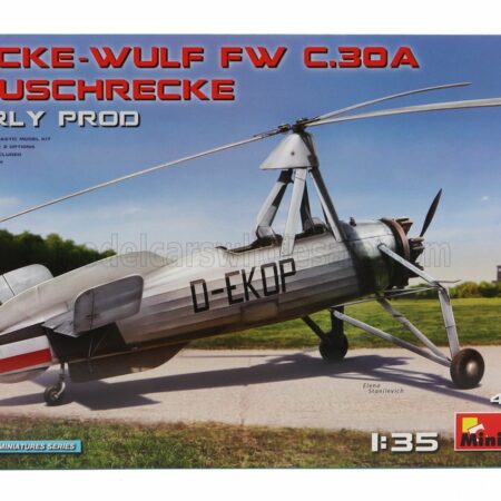 MINIART 1/35 AVRO | CIERVA C.30 FOCKE-WULF FW HEUSCHRECKE AIRPLANE 1933 | /