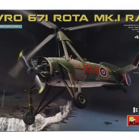 MINIART 1/35 AVRO | 671 ROTA MKI MILITARY AIRPLANE 1933 | /