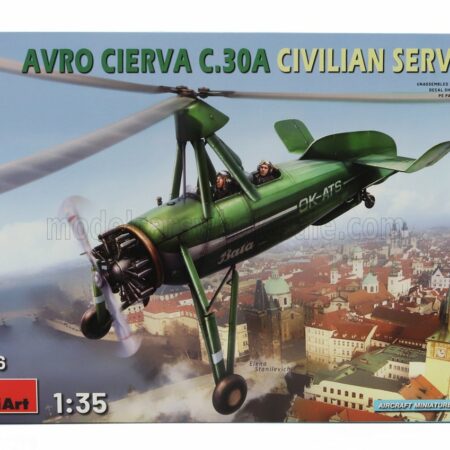 MINIART 1/35 AVRO | CIERVA C.30 AIRPLANE CIVILIAN SERVICE 1933 | /