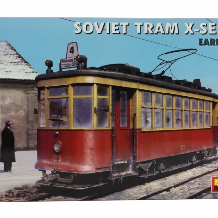 MINIART 1/35 TRAM | SOVIET TRAM X-SERIES AUTOBUS 1950 | /