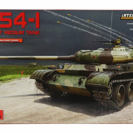 MINIART 1/35 TANK | T-54-I SOVIET MEDIUM MILITARY TANK 1945 | /