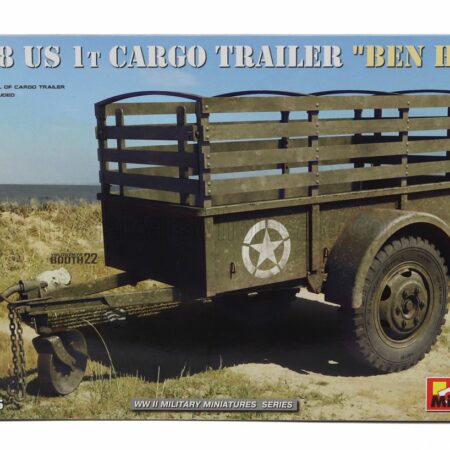 MINIART 1/35 TRAILER | RIMORCHIO - G-518 US CARGO TRAILER BEN HUR MILITARY | /