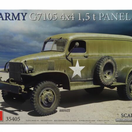 MINIART 1/35 CHEVROLET | G7105 4x4 TRUCK PANEL VAN MILITARY 1955 | /