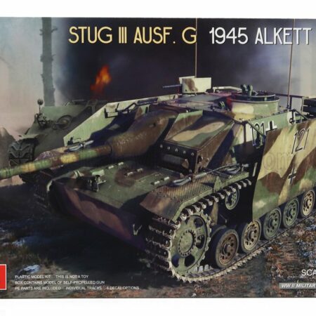 MINIART 1/35 TANK | STUG III AUSF. G MILITARY 1943 | /