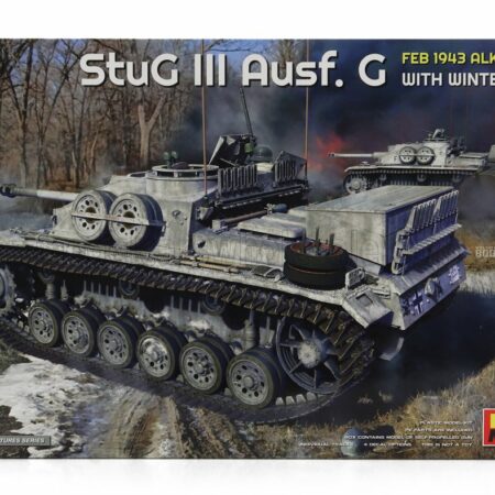 MINIART 1/35 TANK | STUG III AUSF. G MILITARY WITH WINTERKETTEN 1943 | /