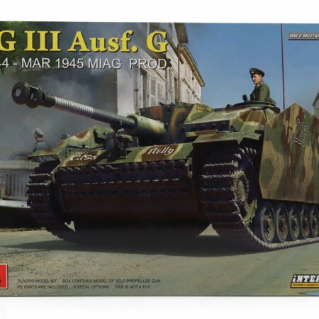 MINIART 1/35 TANK | STUG III AUSF. G MILITARY 1944 | /