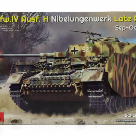 MINIART 1/35 TANK | P.KPFW.IV AUSF. H MILITARY NIBELUNGENWERK 1943 | /