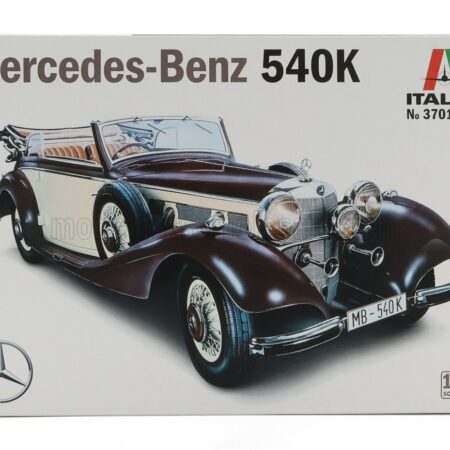 ITALERI 1/24 MERCEDES BENZ | 540K CABRIOLET OPEN 1939 | /