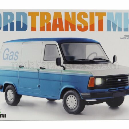 ITALERI 1/24 FORD ENGLAND | TRANSIT MKII VAN GAS 1979 | /