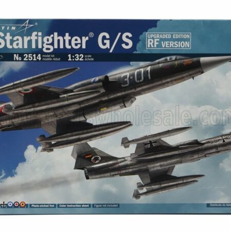 ITALERI 1/32 LOCKHEED MARTIN | TF-104 G/S STARFIGHTER MILITARY AIRPLANE 1958 | /