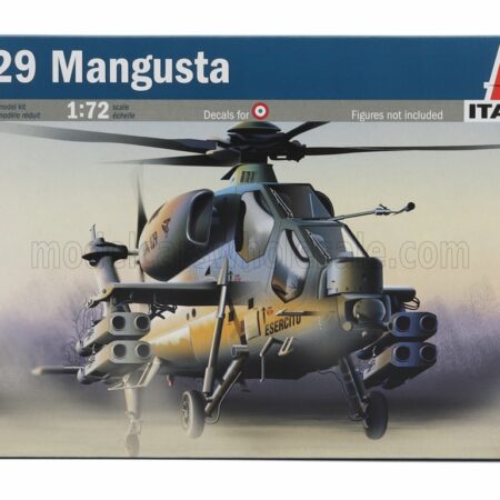 ITALERI 1/72 AGUSTA WESTLAND | A129 MANGUSTA HELICOPTER MILITARY 1983 | /