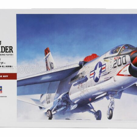 HASEGAWA 1/48 CHANGE VOUGHT | F-8J CRUSADER AIRPLANE MILITARY 1957 | /