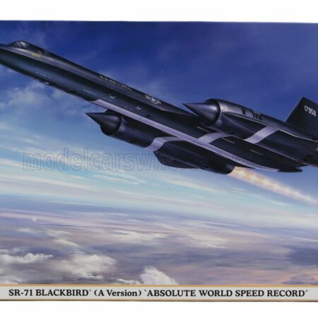 HASEGAWA 1/72 LOCKHEED MARTIN | MILITARY SR-71 A VERSION BLACKBIRD AIRPLANE 1968 | /