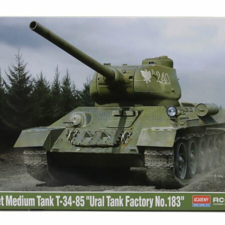 ACADEMY 1/35 TANK | T-34-85 SOVIET MEDIUM TANK URAL FACTORY MILITARY 1945 | /