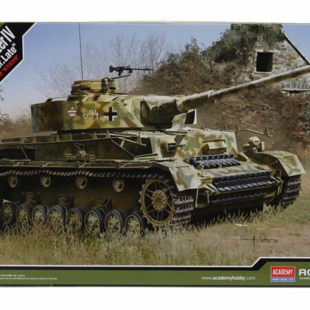 ACADEMY 1/35 TANK | GERMAN PANZER IV AUSF. H LATE VERSION MILITARY 1944 | /