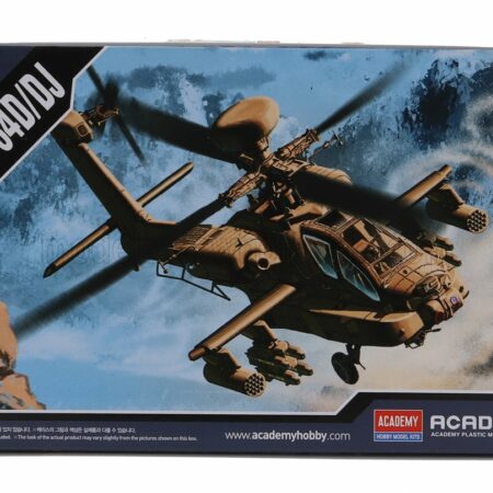 ACADEMY 1/144 HUGHES | AH-64D/DJ APACHE HELICOPTER MILITARY 1975 | /