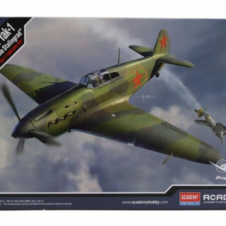 ACADEMY 1/48 YAKOVLEV | YAK-1 MILITARY AIRPLANE BATTLE OF THE STALINGRAD 1942 | /