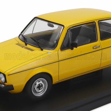 EDICOLA 1/24 VOLKSWAGEN | CARIBE (GOLF MKI) 1978 | YELLOW