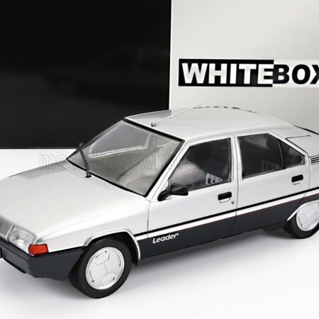 WHITEBOX 1/24 CITROEN | BX LEADER 1982 | SILVER