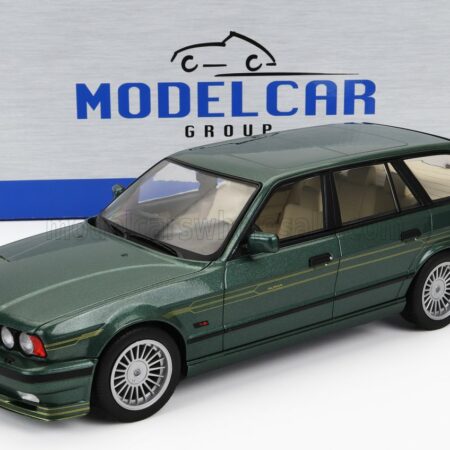 MCG 1/18 BMW | 5-SERIES B10 4.6 ALPINA TOURING (E34) SW STATION WAGON 1989 | GREEN MET