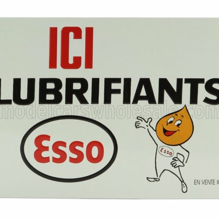 EDICOLA 1/1 ACCESSORIES | METAL PLATE - ESSO ICI LUBRIFIANTS | VARIOUS