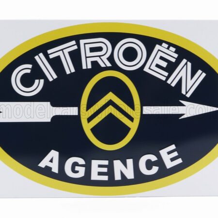 EDICOLA 1/1 ACCESSORIES | METAL PLATE - CITROEN LOGO | VARIOUS