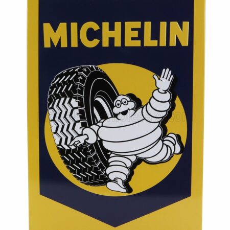 EDICOLA 1/1 ACCESSORIES | METAL PLATE - MICHELIN LOGO | VARIOUS