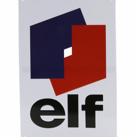 EDICOLA 1/1 ACCESSORIES | METAL PLATE - ELF LOGO | VARIOUS