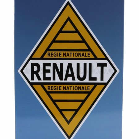 EDICOLA 1/1 ACCESSORIES | METAL PLATE - RENAULT LOGO | VARIOUS