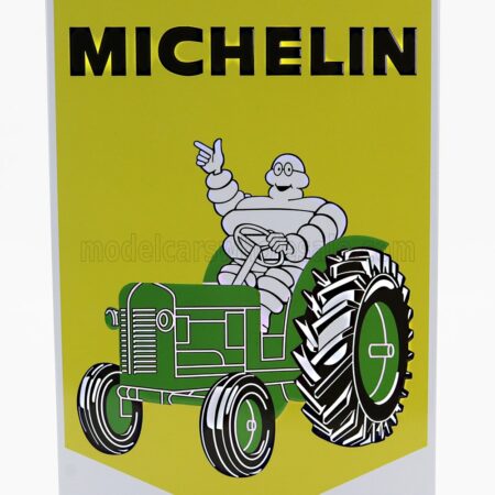 EDICOLA 1/1 ACCESSORIES | METAL PLATE - MICHELIN | VARIOUS