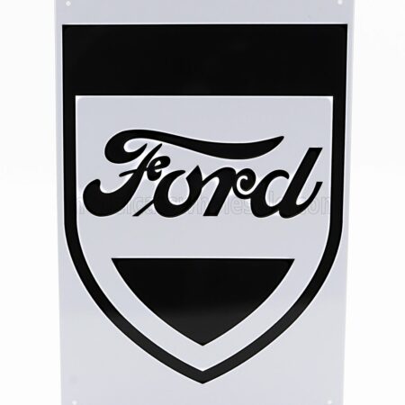 EDICOLA 1/1 ACCESSORIES | METAL PLATE - FORD LOGO | VARIOUS