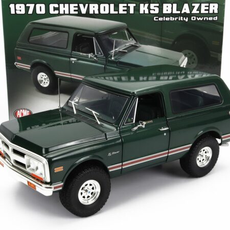 ACME-MODELS 1/18 CHEVROLET | K5 BLAZER 1970 | GREEN