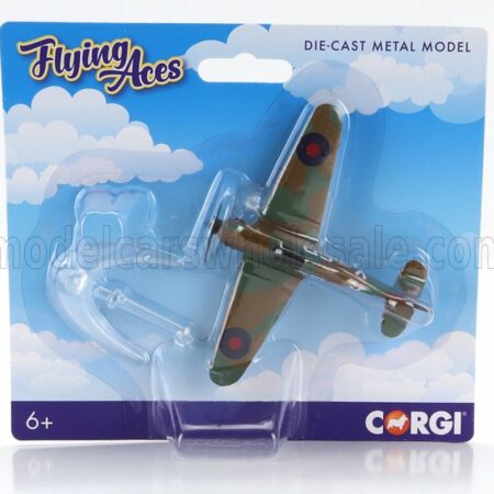 CORGI 1/144 HAWKER | HURRICANE MKI MILITARY AIRPLANE 1941 | MILITARY GREEN