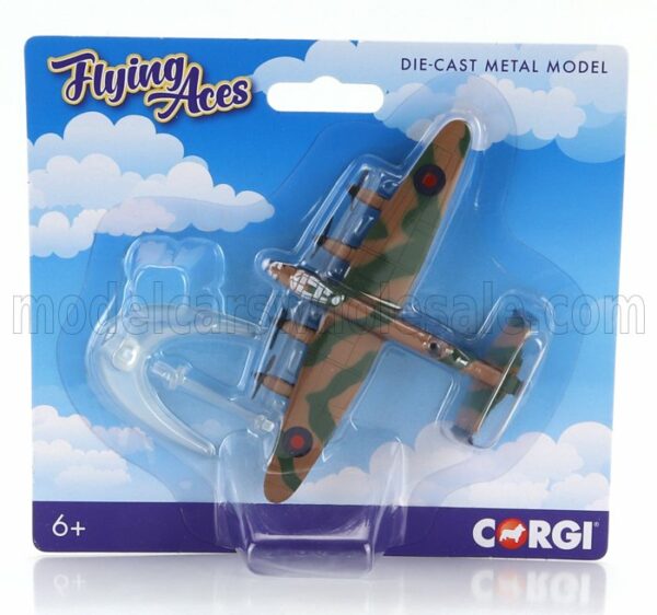 CORGI 1/144 AVRO | LANCASTER AIRPLANE MILITARY 1941 | MILITARY CAMOUFLAGE