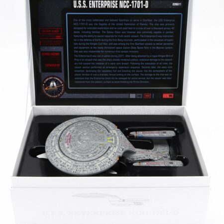 CORGI 1/2000 STAR TREK | U.S.S. ENTERPRISE NCC-1701-D - THE NEXT GENERATION | GREY