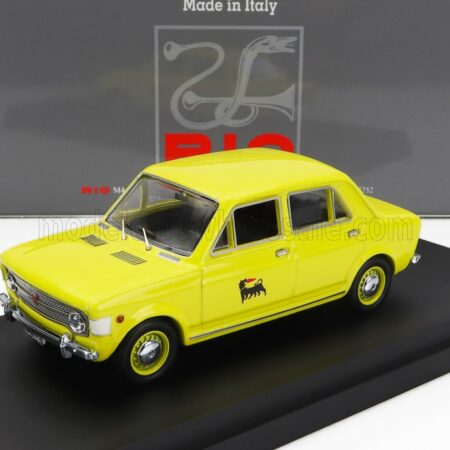 RIO-MODELS 1/43 FIAT | 128 AGIP 1970 | YELLOW