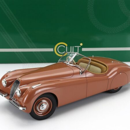 CULT-SCALE MODELS 1/18 JAGUAR | XK120 OTS SPIDER CABRIOLET OPEN 1948 | BRONZE