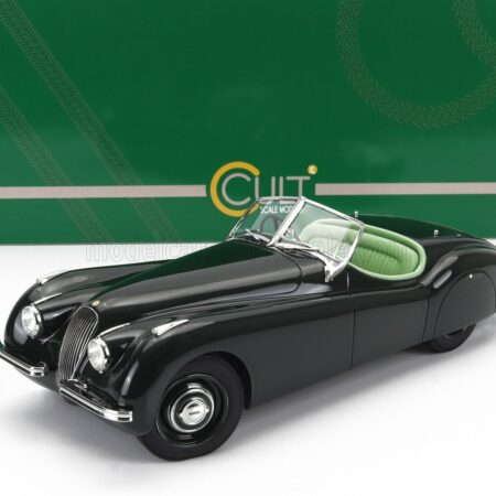 CULT-SCALE MODELS 1/18 JAGUAR | XK120 OTS SPIDER CABRIOLET OPEN 1948 | GREEN