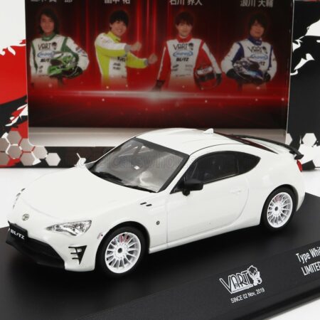 KYOSHO 1/43 TOYOTA | 86 COUPE VART 2019 | WHITE